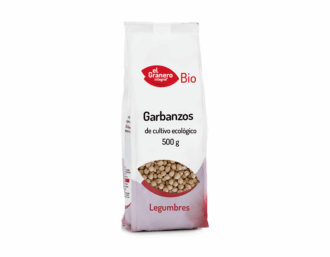 GARBANZOS BIO 500 GR EL GRANERO