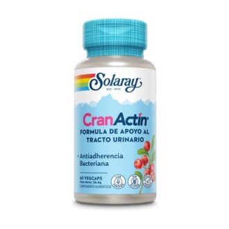 CRANACTIN R - 60 CÁPSULAS- SOLARAY