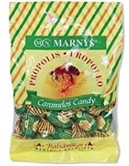 Caramelos Propóleo Miel Mentol Eucalipto 1Kg - Marnys