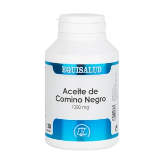 Aceite de comino negro 1000 mg - Equisalud