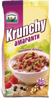 KRUNCHY AMARANTO FRAMBUESA ARONIA - BARNHOUSE