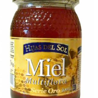 MIEL MULTIFLORA 500 GR YNSADIET