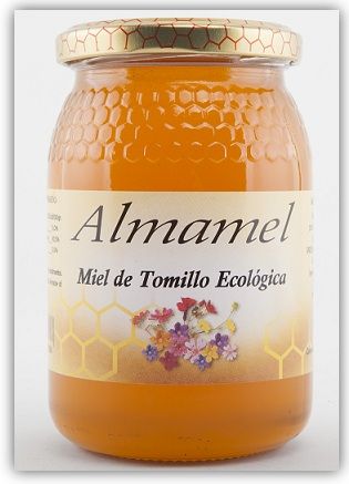 Miel Tomillo Bio 500g Almamel