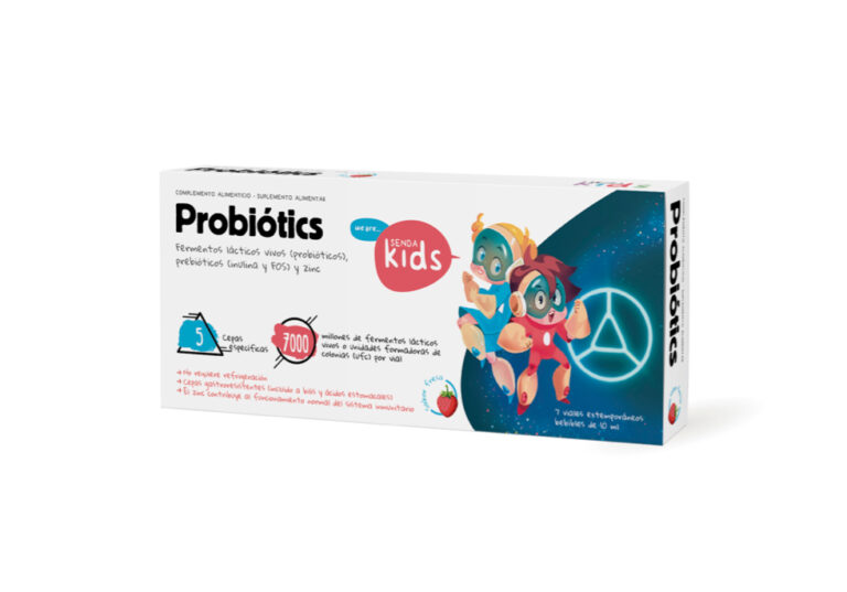 Probiotics Infantil 7 viales Herbora