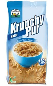 KRUNCHY AVENA BIO SIN AZUCAR 375GR BARNHOUSE