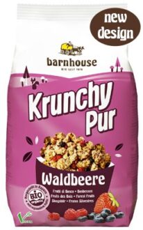 KRUNCHY FRUTOS DEL BOSQUE SIN AZUCAR 750GR BIO BARNHOUSE