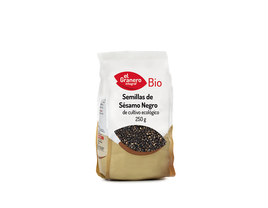 Semillas sesamo negro Bio 250g El Granero