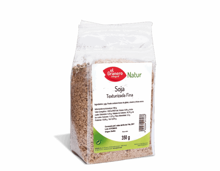 Soja Texturizada Fina 350g El Granero