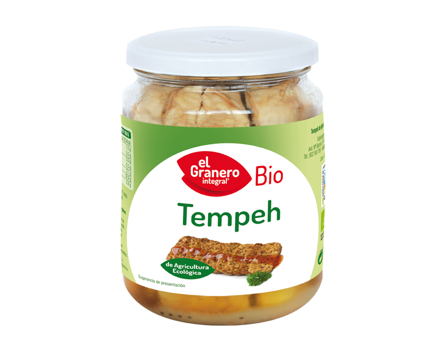 Tempeh en Conserva Bio 310g El Granero