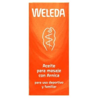 ACEITE MASAJE ARNICA 100 Ml.