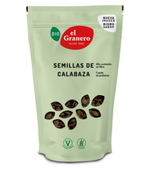 Semillas de calabaza bio, 250 gr - El Granero