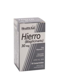 HIERRO BISGLICINATO (IRON) 90 Comp.