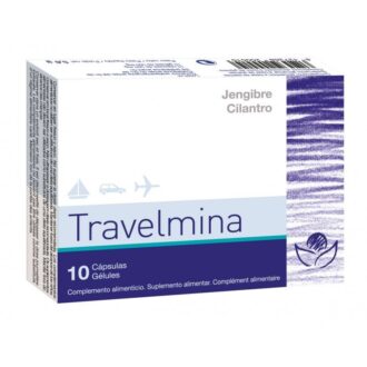 TRAVELMINA 10 Capsulas. BIOSERUM
