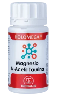 Holomega magnesio N-Acetil taurina 50 capsulas - Equisalud